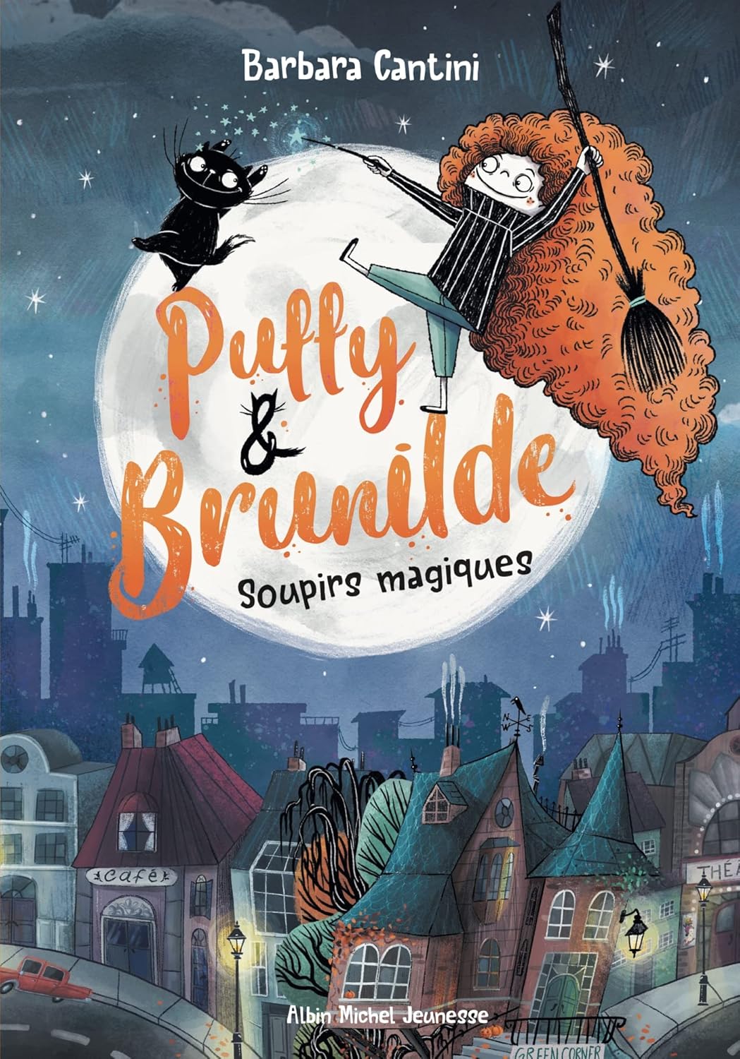 Puffy & Brunhilde Tome 1 - Soupirs Magiques / Barbara Cantini (Auteur)