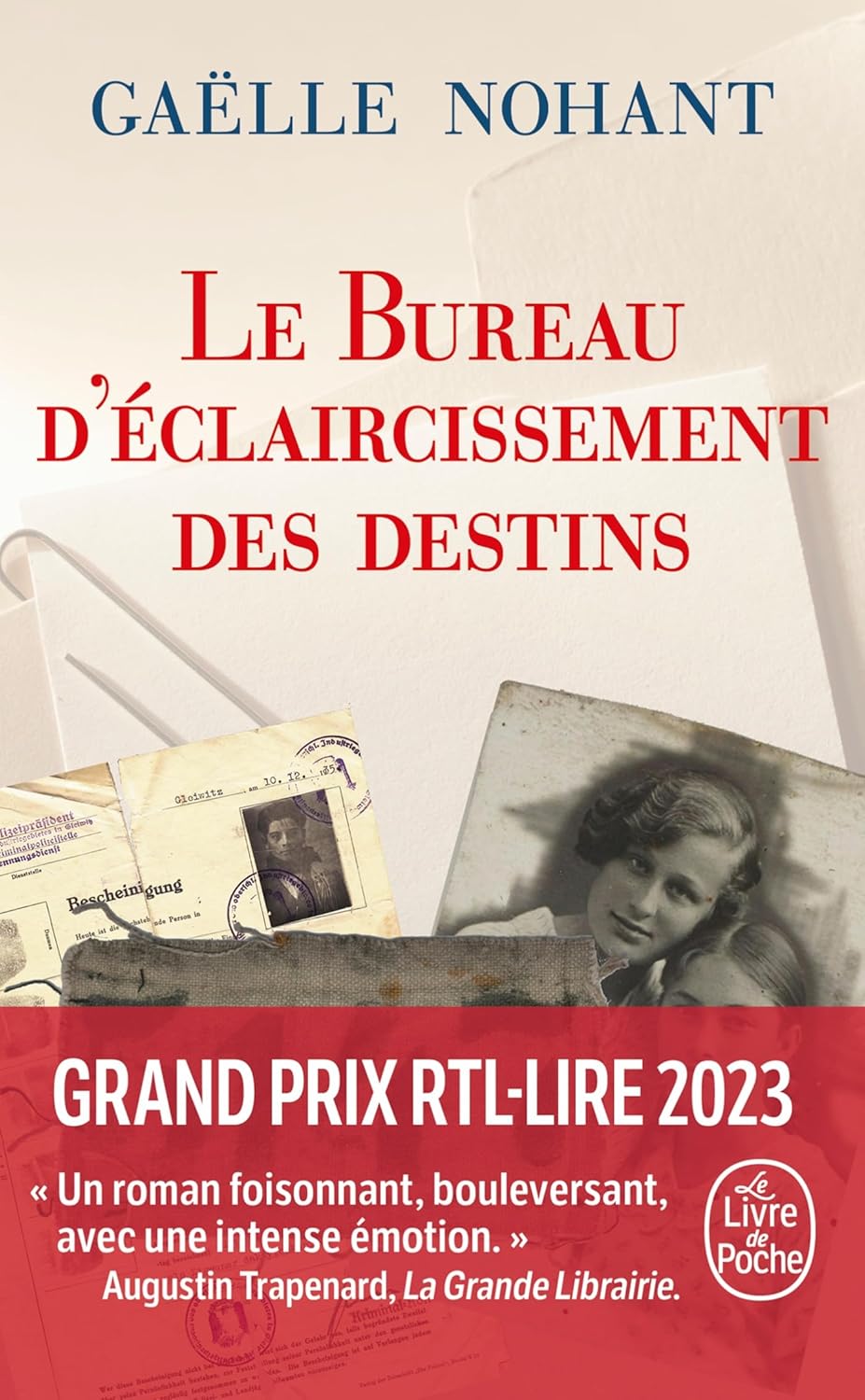 Le Bureau D'Eclaircissement Des Destins / Gaëlle Nohant (Auteur)