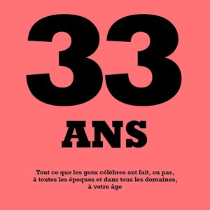 33 Ans / Frédéric Taddeï (Auteur)