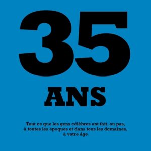 35 Ans / Frédéric Taddeï (Auteur)