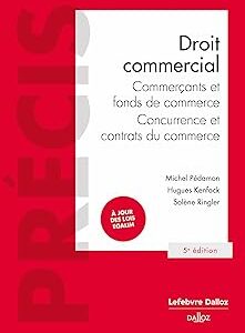Droit Commercial Commerçants Et Fonds De Commerce Concurrence Et Contrats Du Commerce / Michel Pédamon (Auteur), Hugues Kenfack (Auteur), Solène Ringler (Auteur)