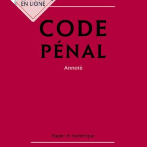 Code Pénal 2023 120ed - Annoté / Yves Mayaud (Auteur)