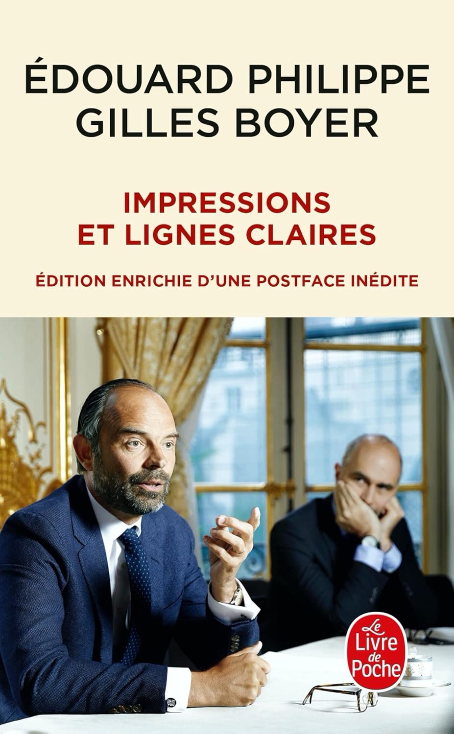 Impressions Et Lignes Claires / Edouard Philippe (Auteur), Gilles Boyer (Auteur)