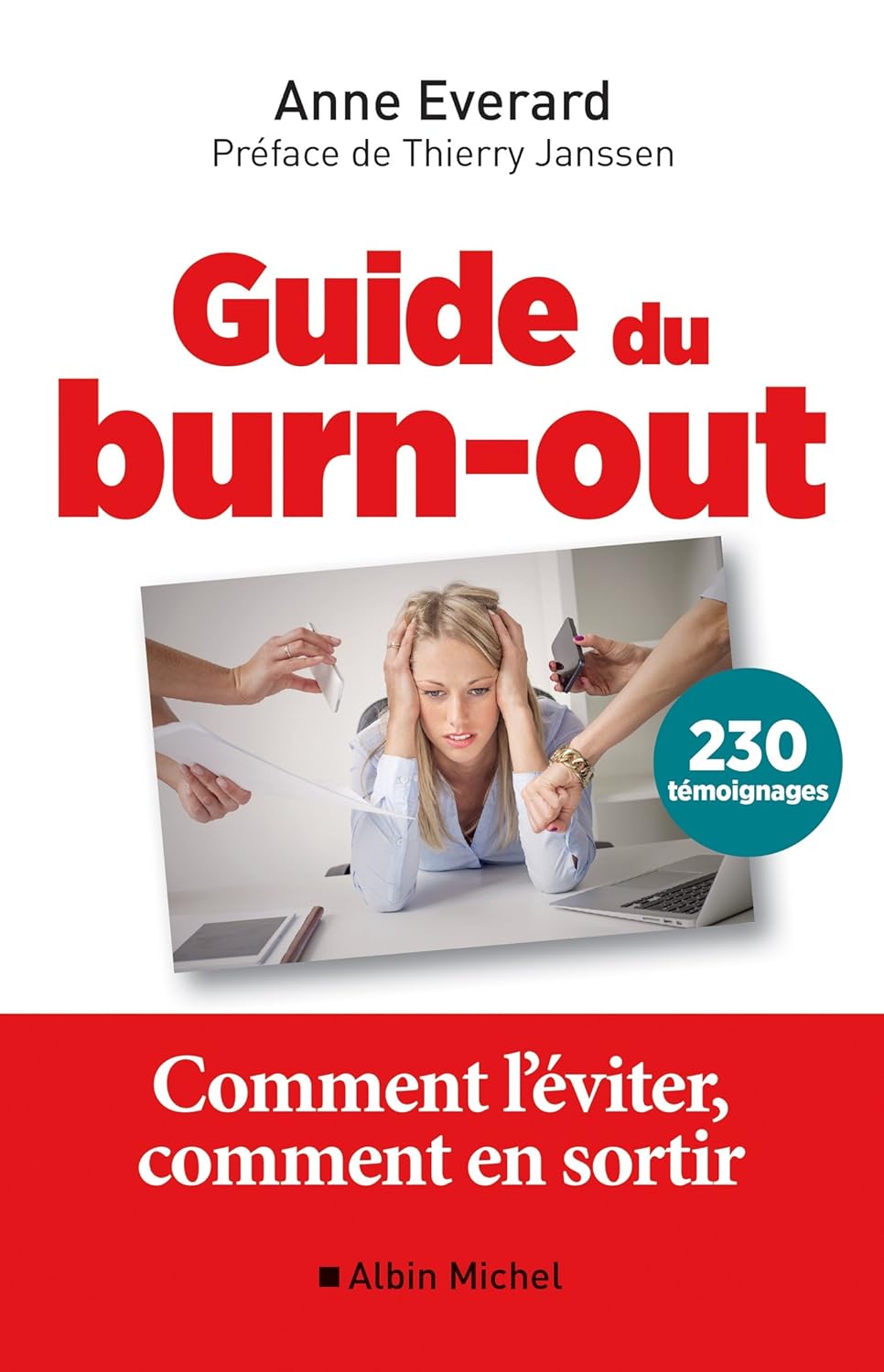 Guide Du Burn-Out / Anne Everard (Auteur)