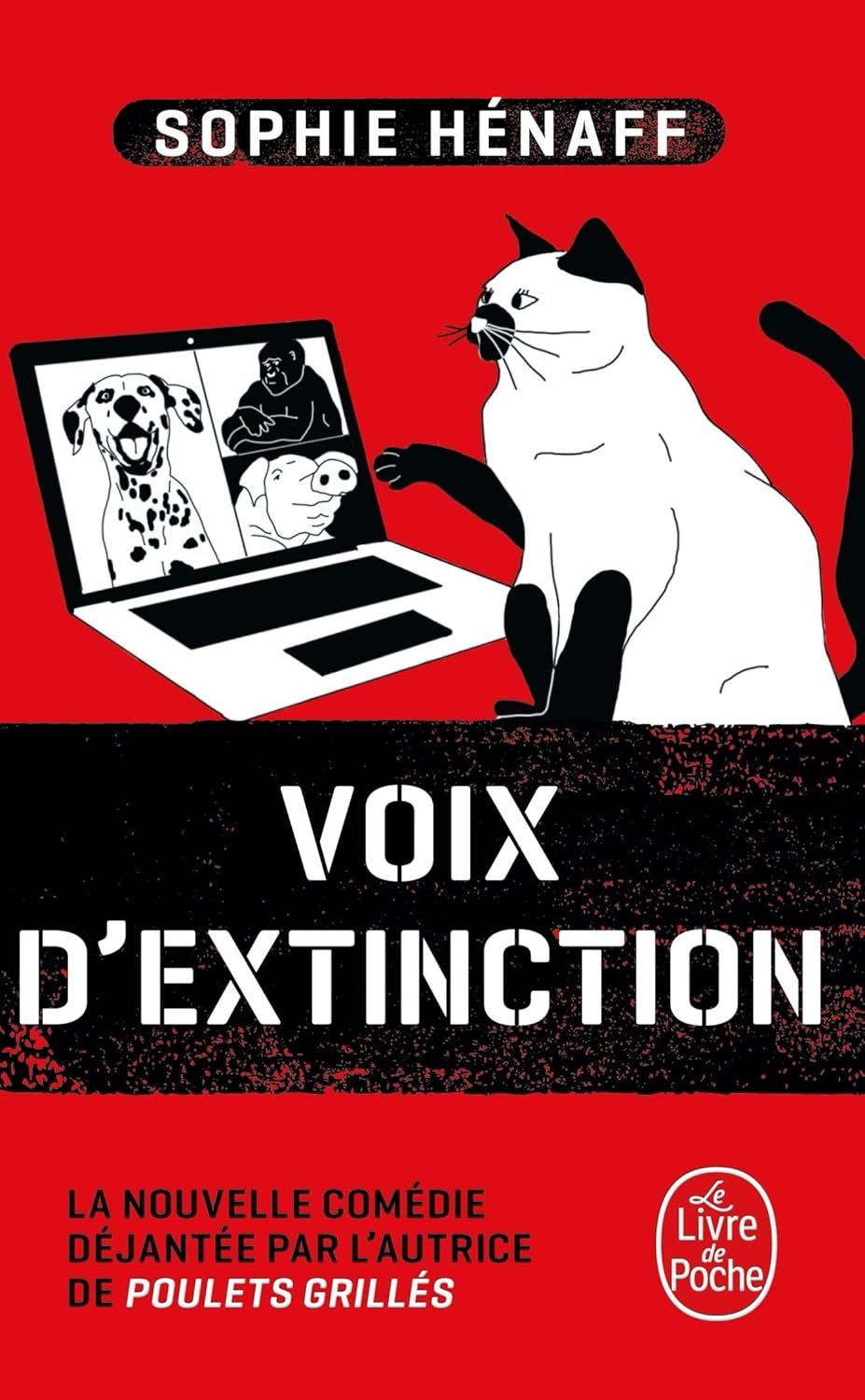 Voix D'Extinction / Sophie Hénaff (Auteur)