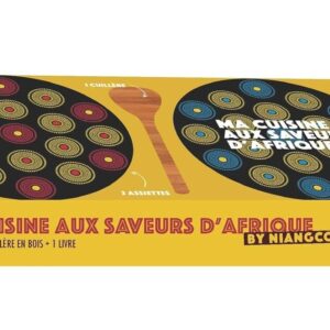 Coffret Ma Cuisine Aux Saveurs D'Afrique / Cheikh Niang (Auteur)