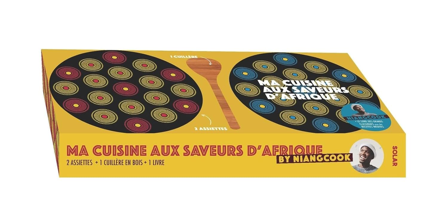 Coffret Ma Cuisine Aux Saveurs D'Afrique / Cheikh Niang (Auteur)