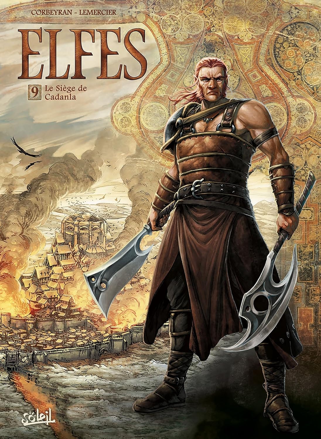 Elfes Tome 09 : Le Siège De Cadanla / Eric Corbeyran (Avec la contribution de), Gwendal Lemercier (Dessins)