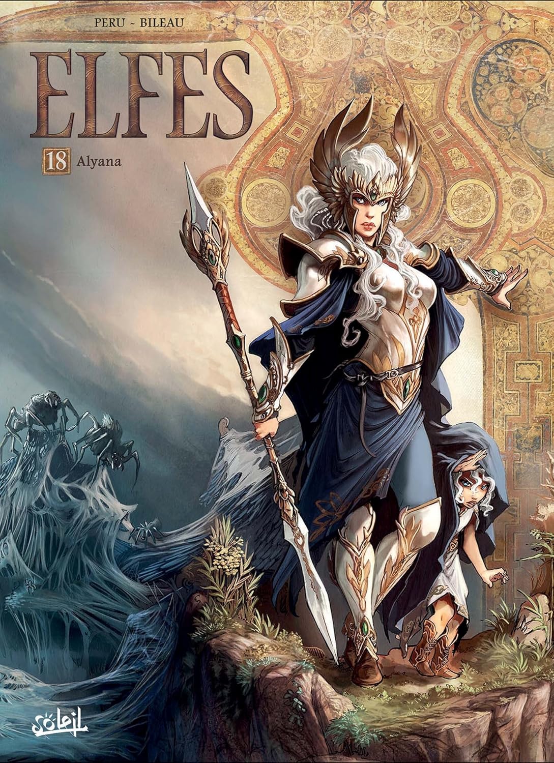 Elfes - Tome 18: Alyana / Olivier Peru (Avec La Contribution De), Stéphane Bileau (Dessins)