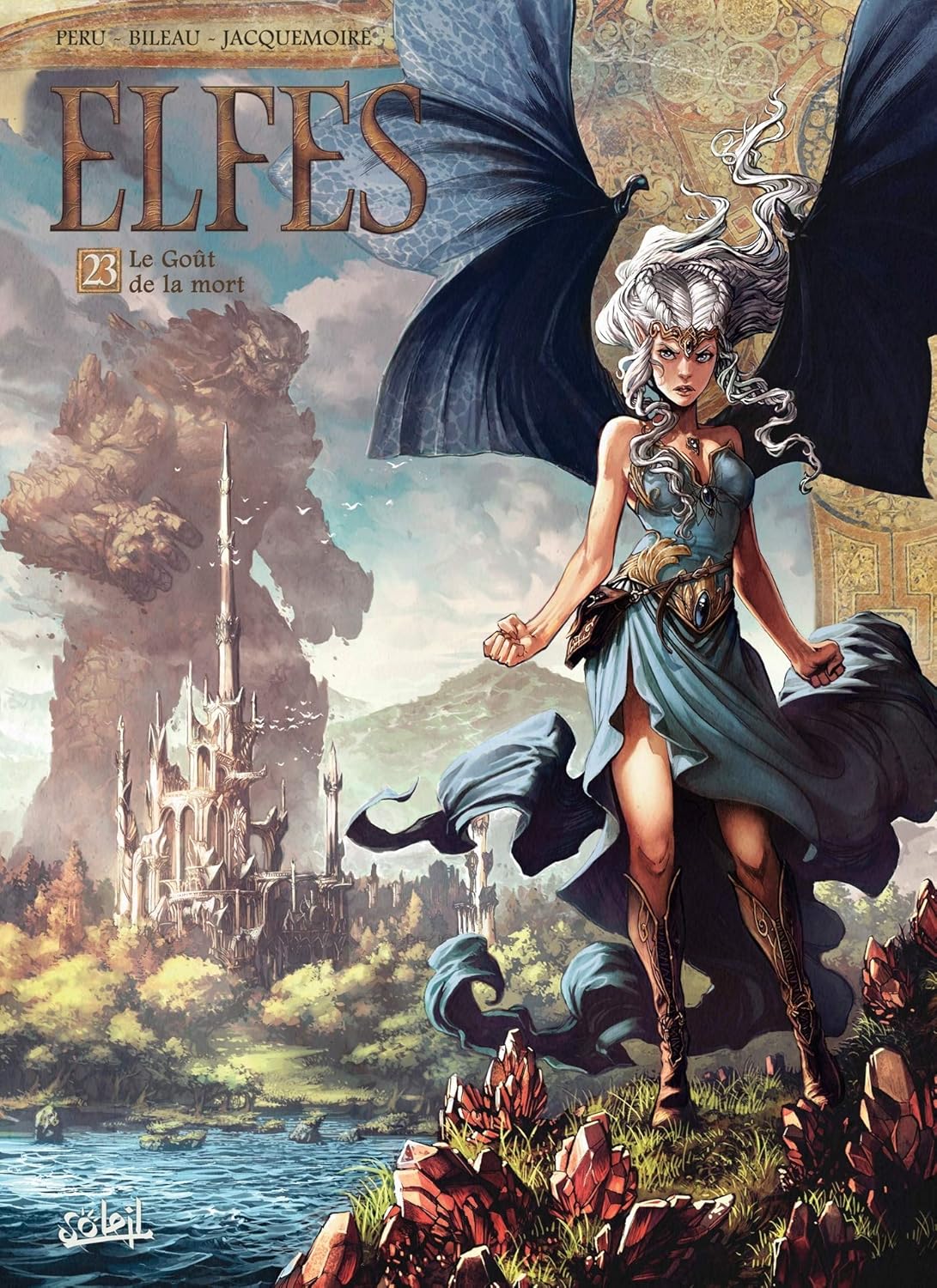 Elfes - Tome 23: Le Goût De La Mort / Olivier Peru (Avec la contribution de), Stéphane Bileau (Dessins)