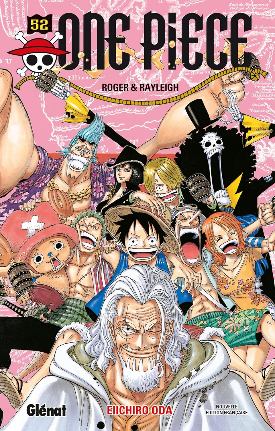 One Piece - Édition Originale - Tome 52: Roger & Rayleigh / Eiichiro Oda (Auteur)