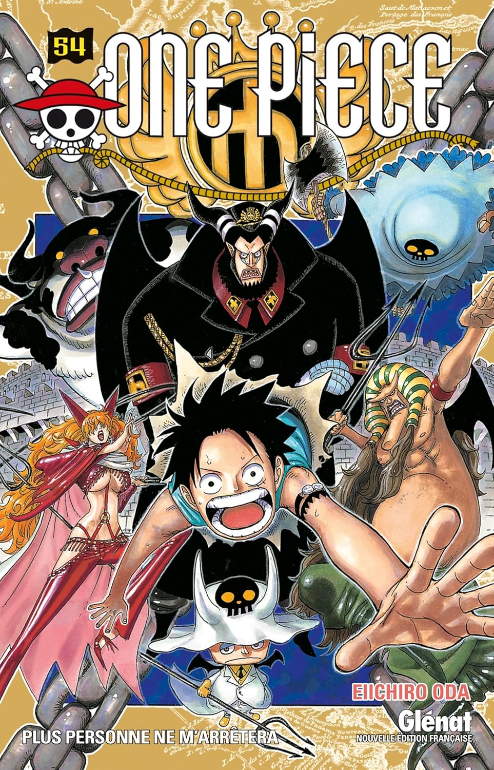 One Piece - Édition Originale - Tome 54: Plus Personne Ne M'Arrêtera / Eiichiro Oda (Auteur)