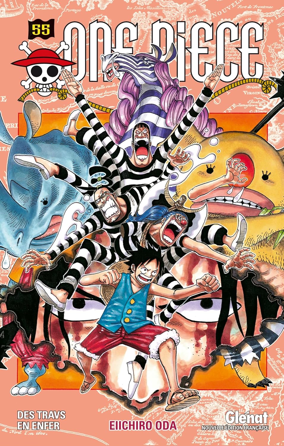One Piece - Édition Originale - Tome 55: Des Travs En Enfer / Eiichiro Oda (Auteur)