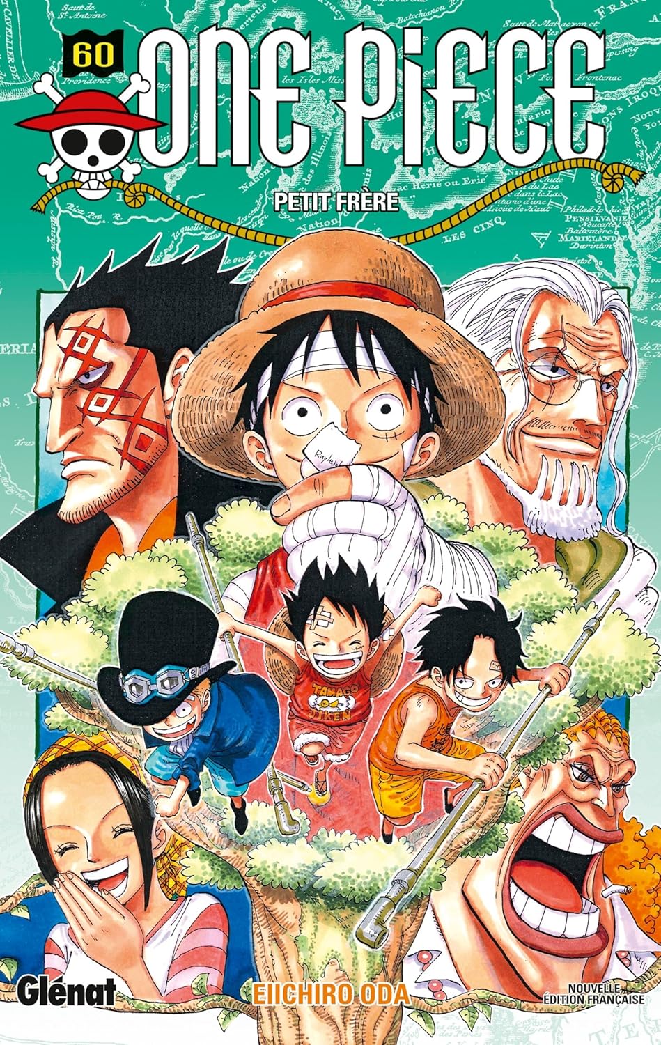 One Piece - Édition Originale - Tome 60: Petit Frère / Eiichiro Oda (Auteur)