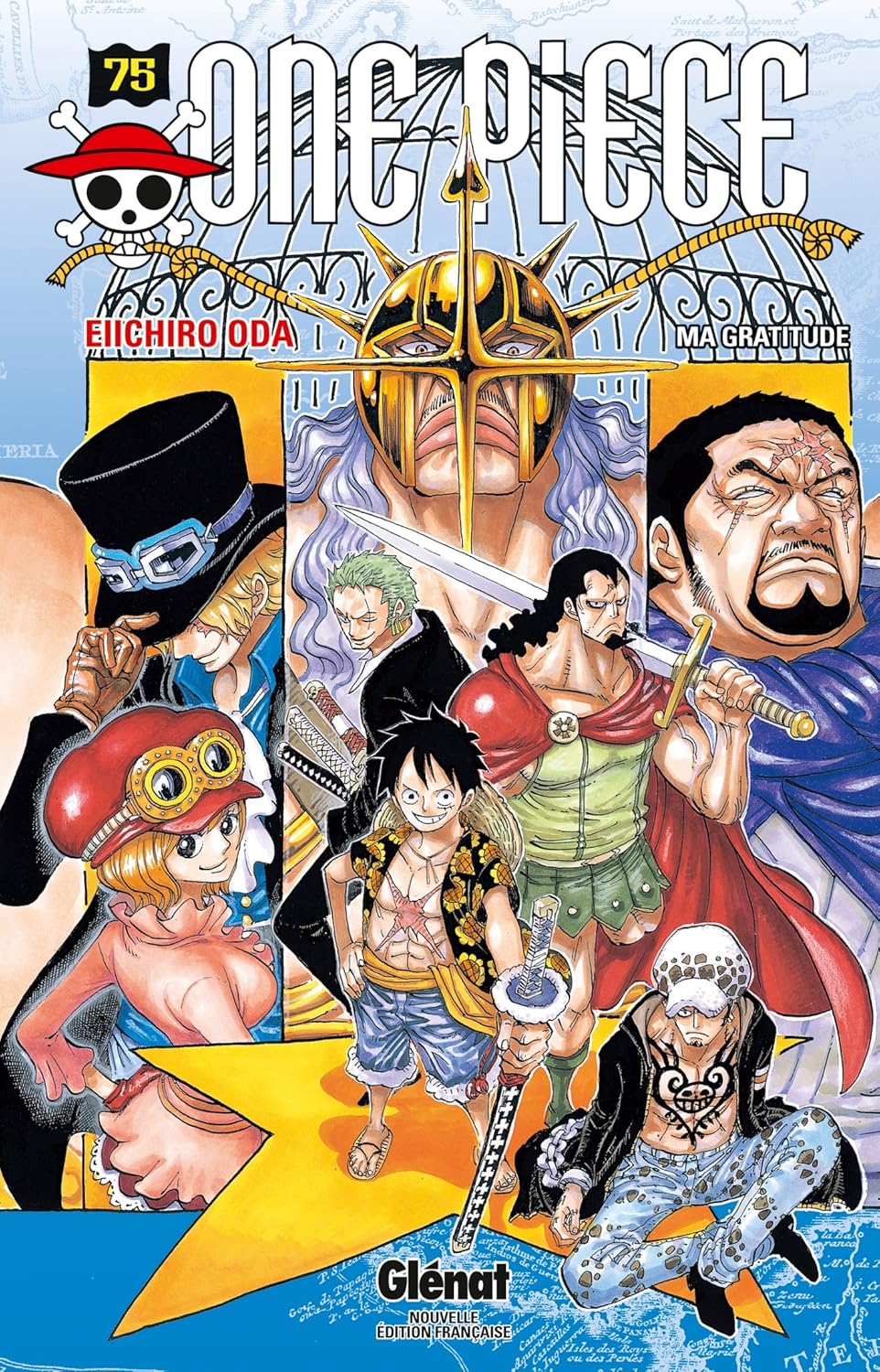 One Piece - Édition Originale - Tome 75: Ma Gratitude / Eiichiro Oda (Auteur)