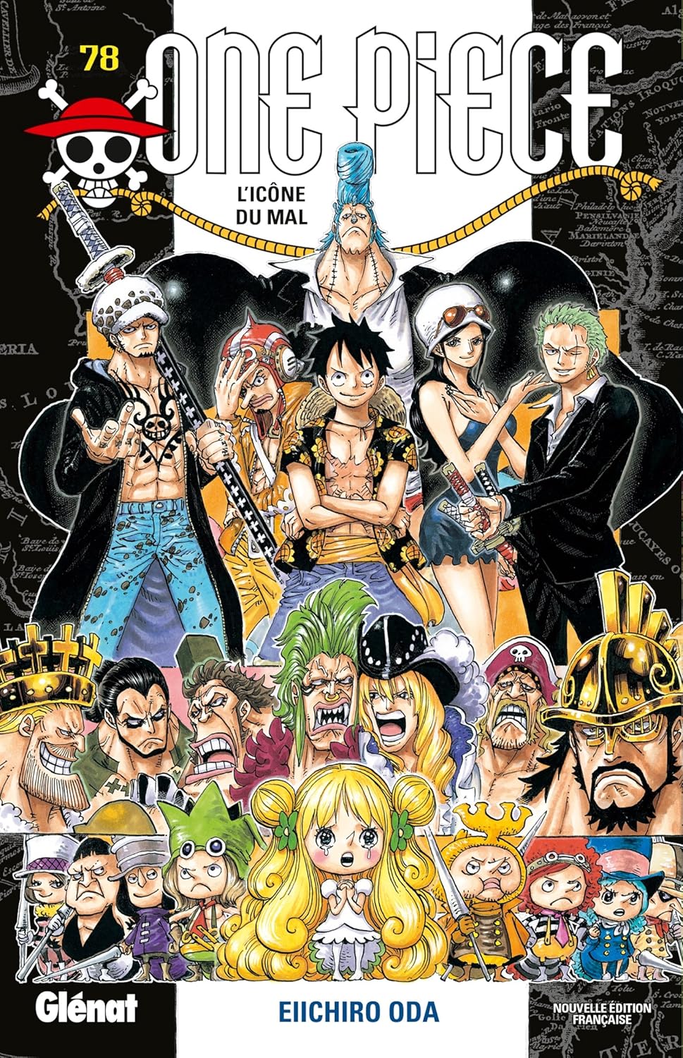 One Piece - Édition Originale - Tome 78: L'Icône Du Mal / Eiichiro Oda (Auteur)