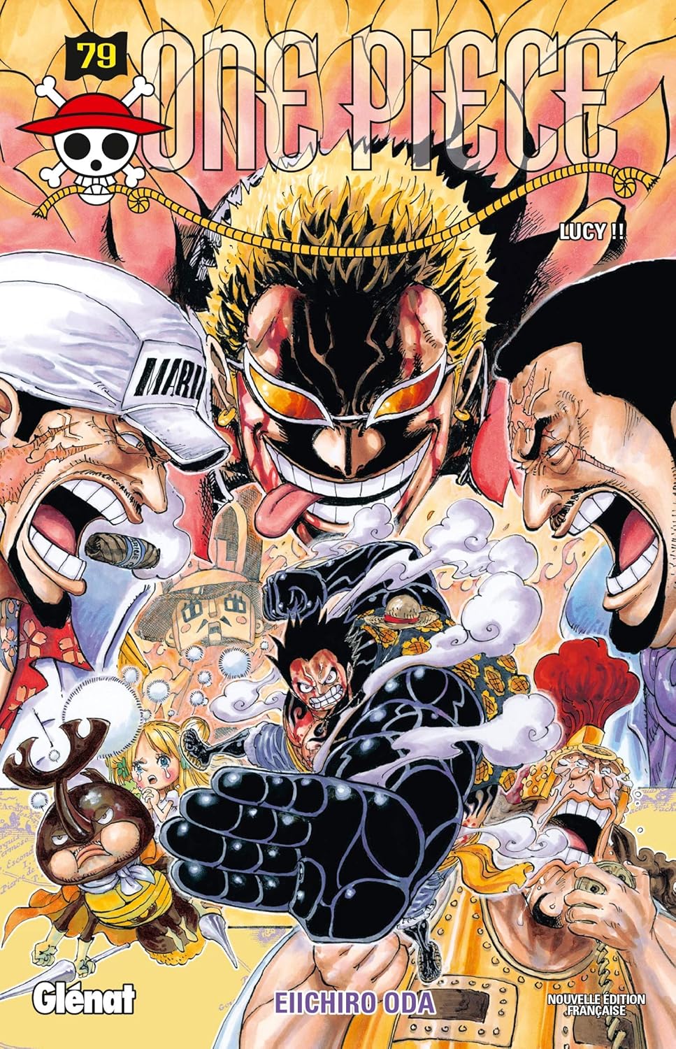 One Piece - Édition Originale - Tome 79: Lucy !! / Eiichiro Oda (Auteur)