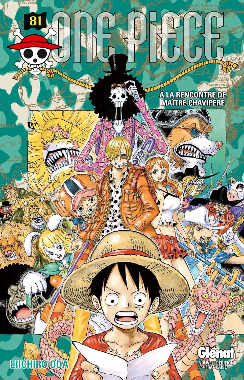 One Piece - Édition Originale - Tome 81: À La Rencontre De Maître Chavipère / Eiichiro Oda (Auteur)