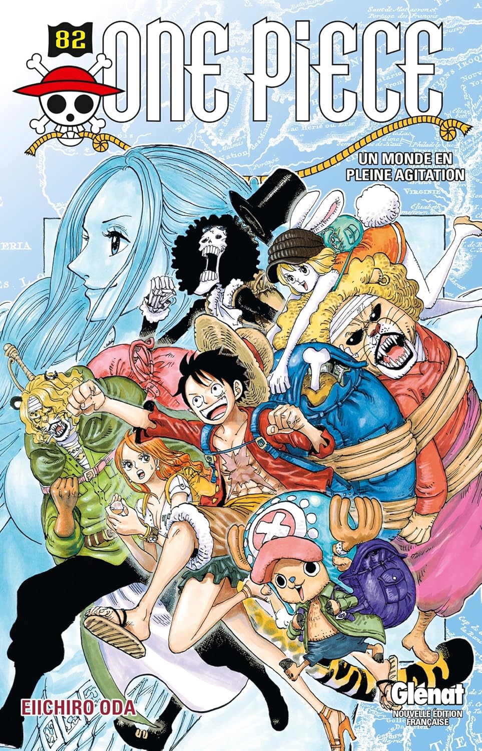 One Piece - Édition Originale - Tome 82: Un Monde En Pleine Agitation / Eiichiro Oda (Auteur)