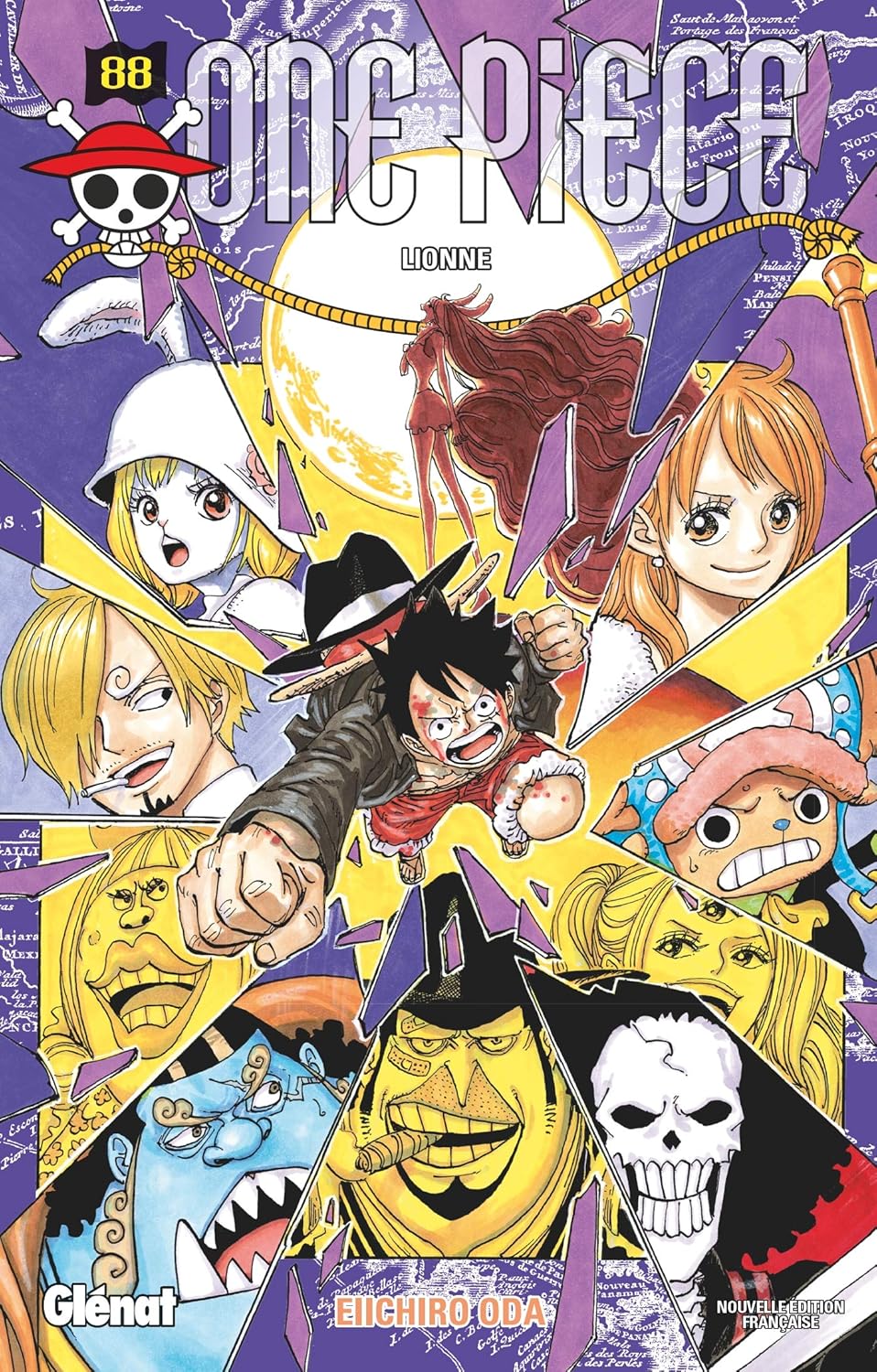 One Piece - Édition Originale - Tome 88: Lionne / Eiichiro Oda (Auteur)