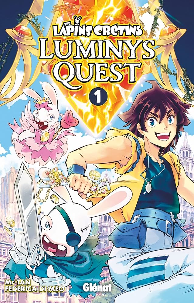 The Lapins Crétins - Luminys Quest - Tome 01 / Mr Tan (Avec la contribution de), Federica Di Meo (Dessins)