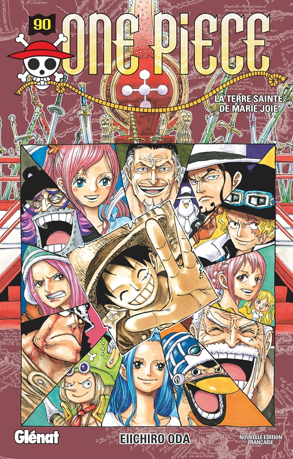 One Piece - Édition Originale - Tome 90 / Eiichiro Oda (Auteur)