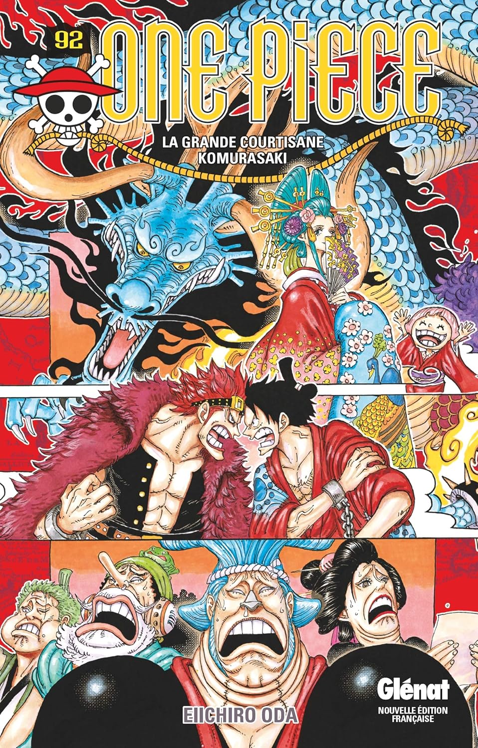 One Piece - Edition Originale - Tome 92 / Eiichiro Oda (Auteur)