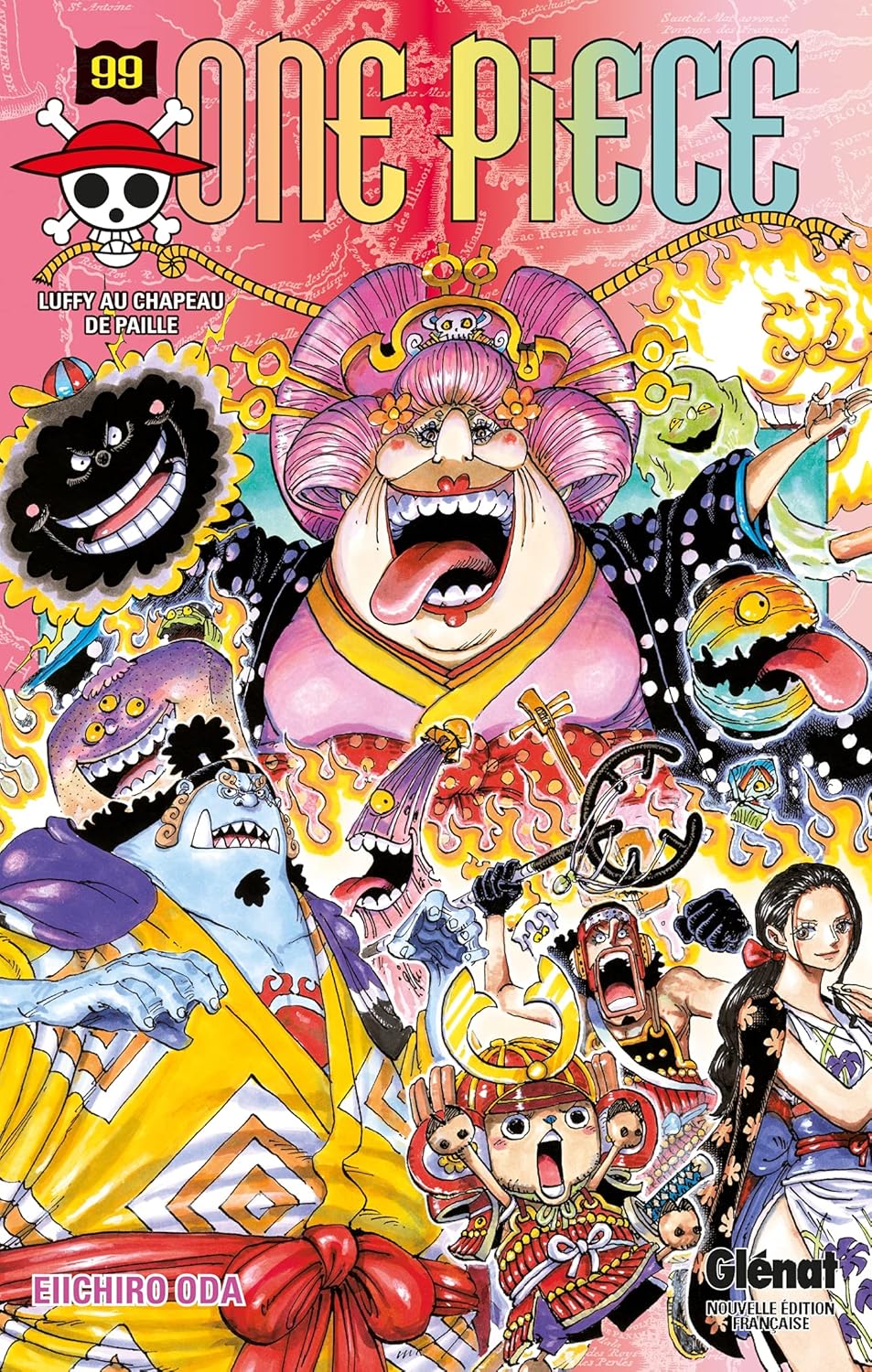One Piece - Édition originale - Tome 99 / Eiichiro Oda (Auteur)