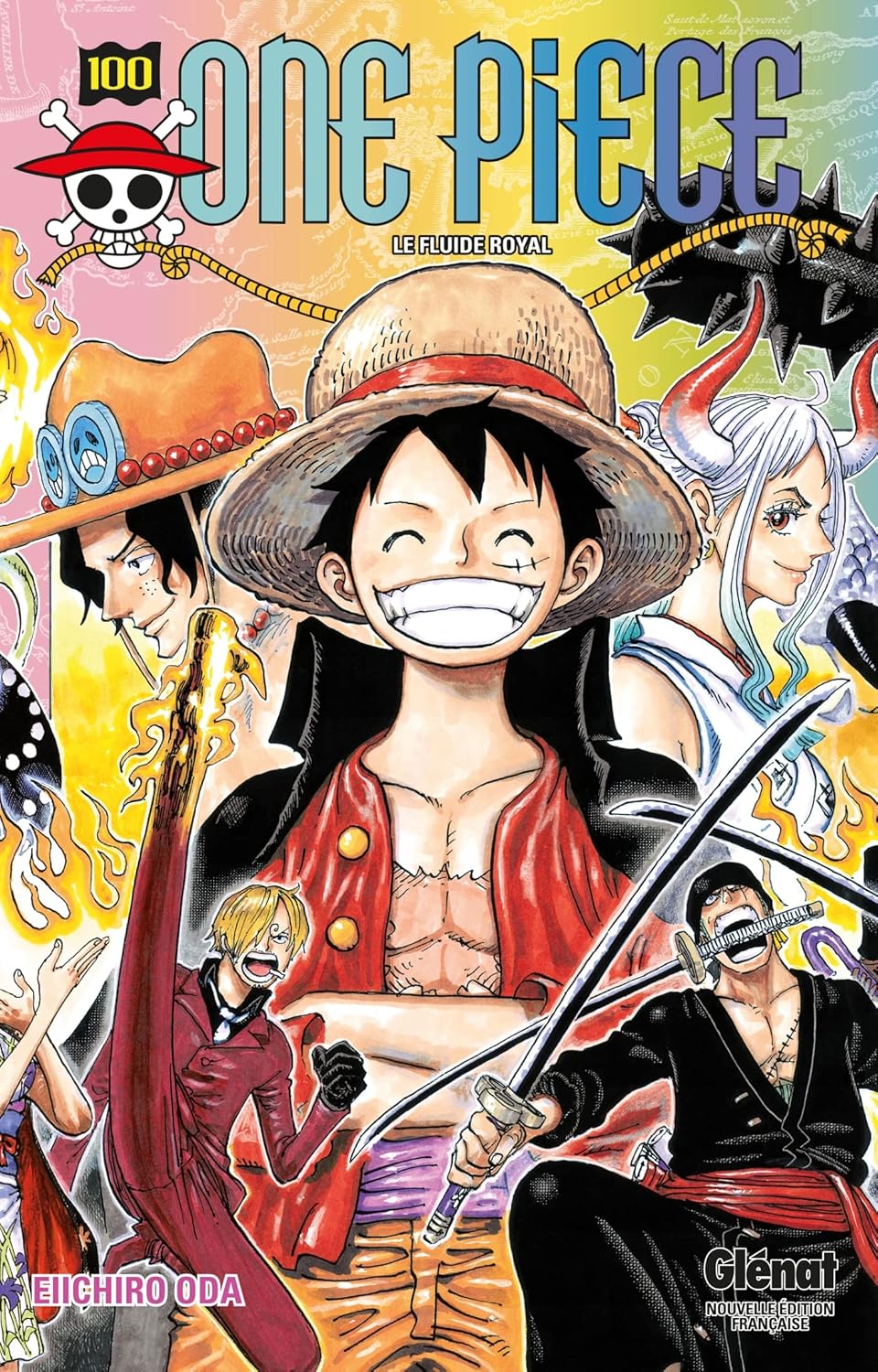 One Piece - Édition Originale - Tome 100 / Eiichiro Oda (Auteur)