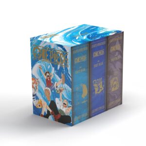 One Piece - Coffret Vide East Blue (Tomes 01 à 12) / Eiichiro Oda (Auteur)