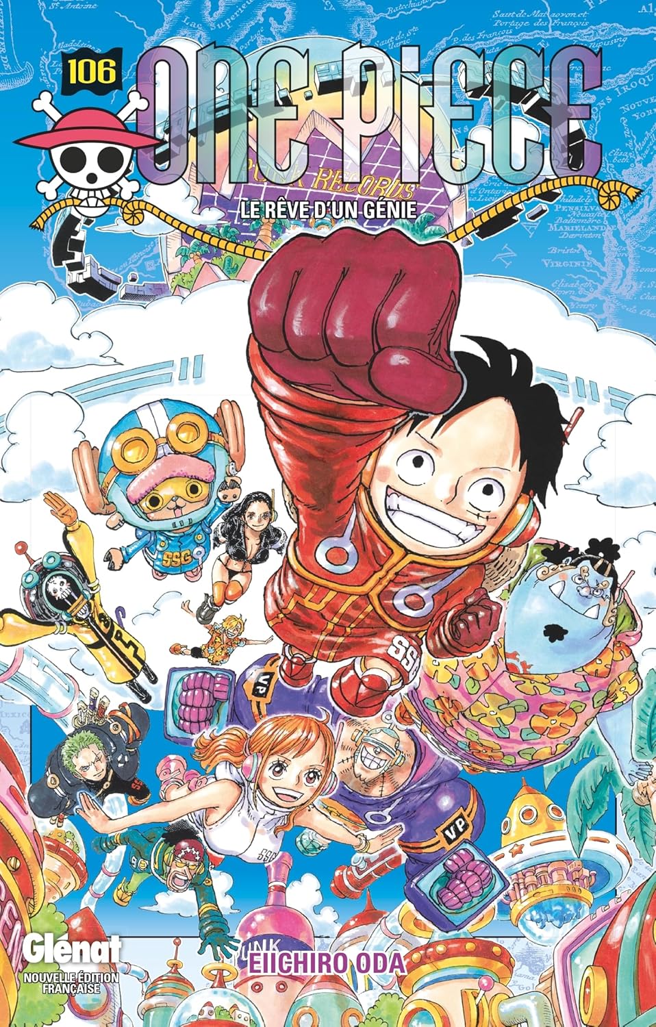 One Piece - Édition Originale - Tome 106 / Eiichiro Oda (Auteur)