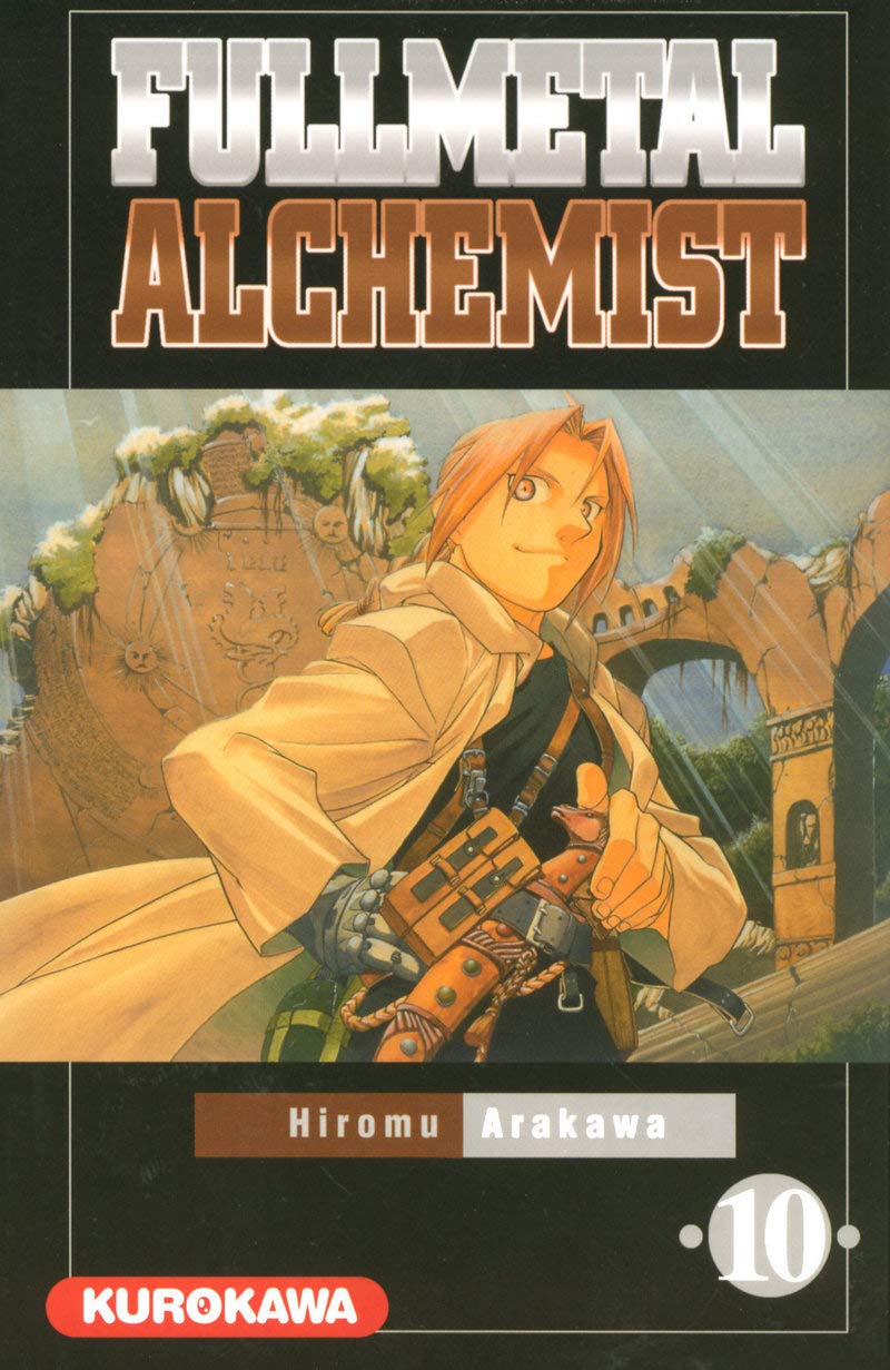 Fullmetal Alchemist - Tome 10 / Hiromu Arakawa (Auteur), Etc.