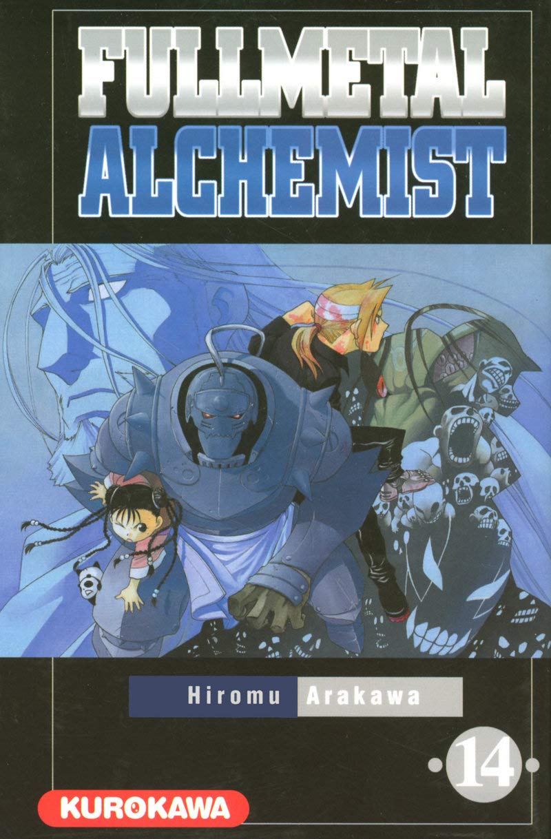 Fullmetal Alchemist - Tome 14 / Hiromu Arakawa (Auteur), Etc.