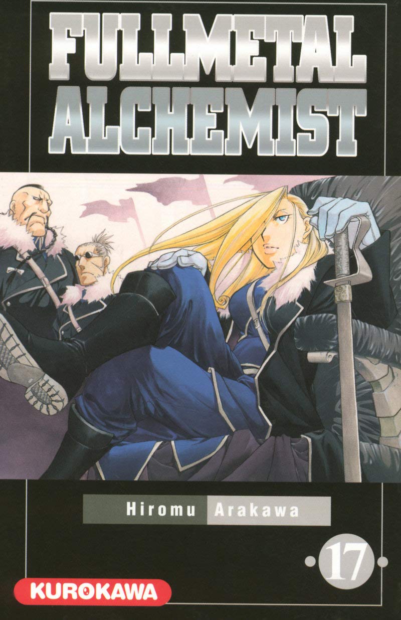 Fullmetal Alchemist - Tome 17 / Hiromu Arakawa (Auteur), Etc.