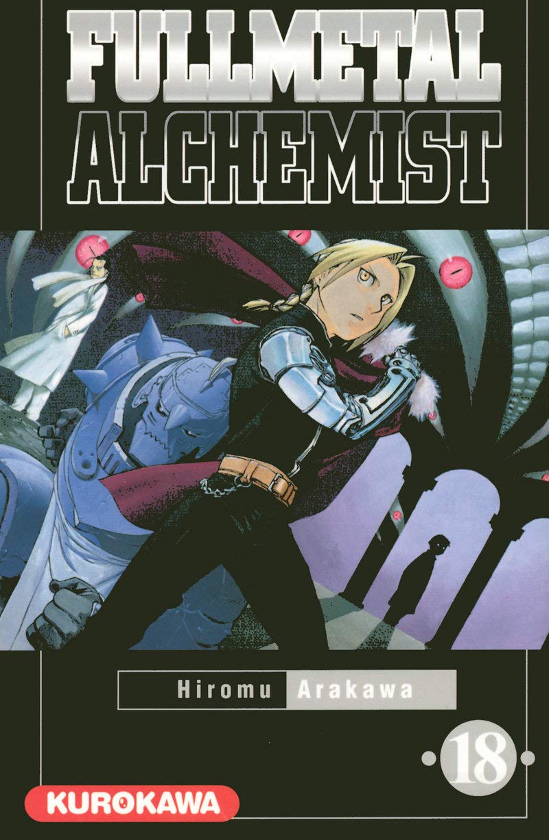 Fullmetal Alchemist - Tome 18 / Hiromu Arakawa (Auteur), Etc.
