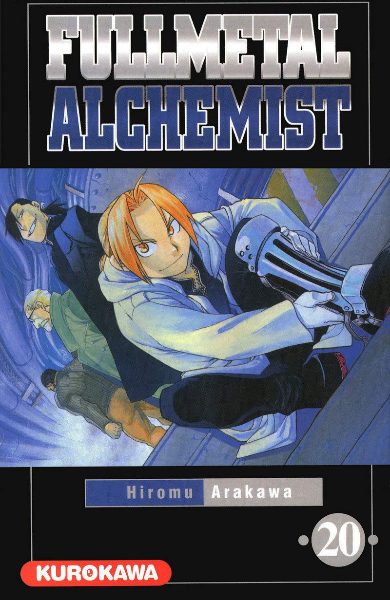 Fullmetal Alchemist - Tome 20 / Hiromu Arakawa (Auteur), Etc.