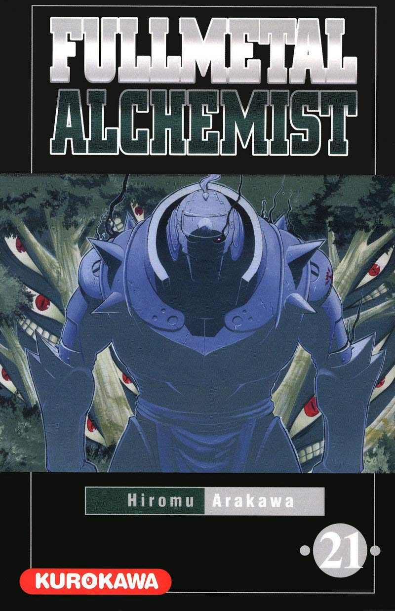 Fullmetal Alchemist - Tome 21 (21) / Hiromu Arakawa (Auteur)