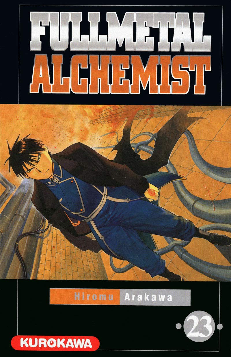 Fullmetal Alchemist - Tome 23 / Hiromu Arakawa (Auteur), Etc.