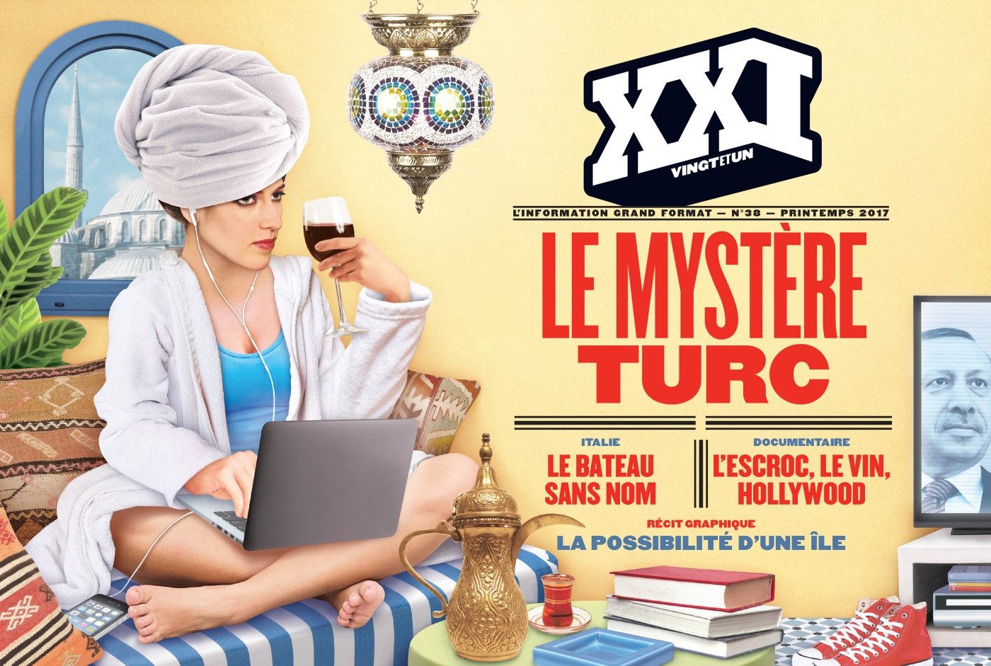 REVUE XXI N 38 LE MYSTERE TURC