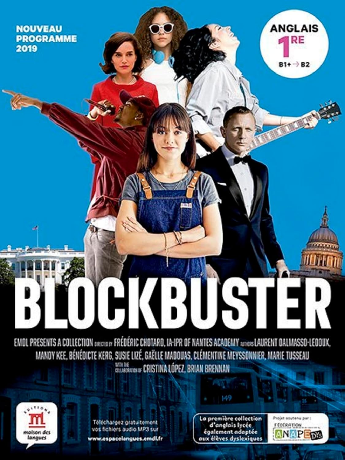 Blockbuster 1Re - Livre De L'Élève