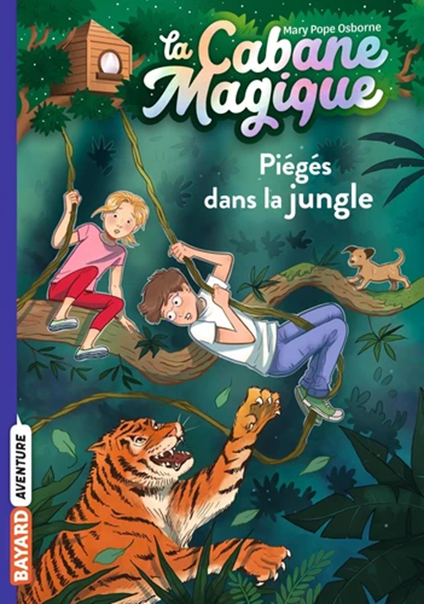 18. Piégés Dans La Jungle (Nouvelle Couverture)