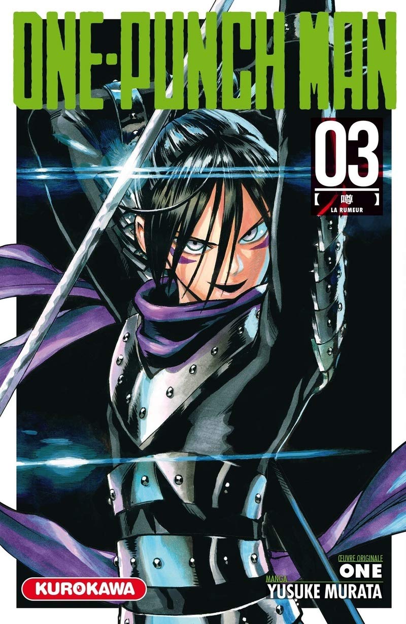One-Punch Man - Tome 03/ Murata / Yusuke Murata (Auteur)