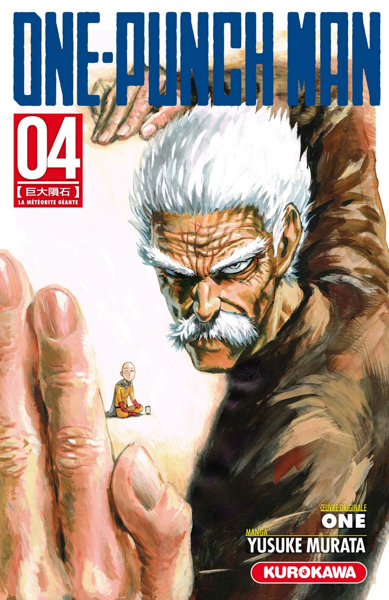 One-Punch Man - Tome 04 / Yusuke Murata (Auteur)