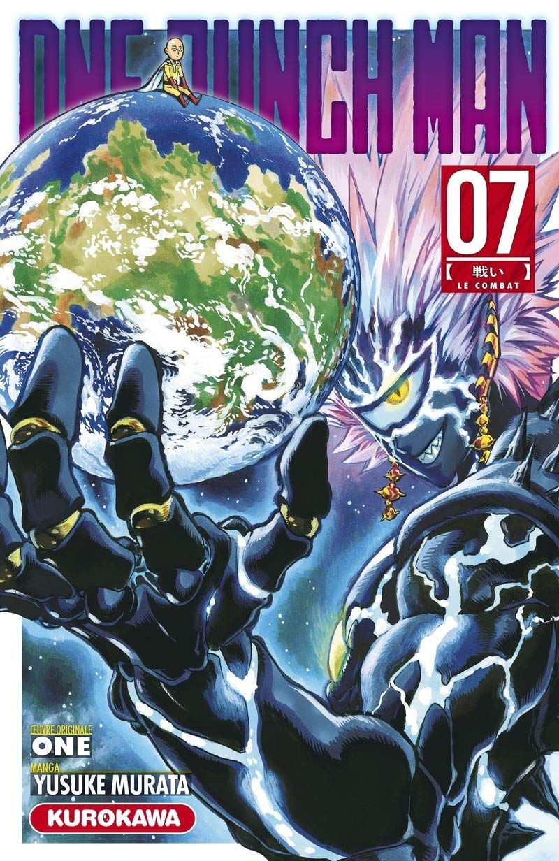 One-Punch Man - Tome 07 / Yusuke Murata (Auteur)