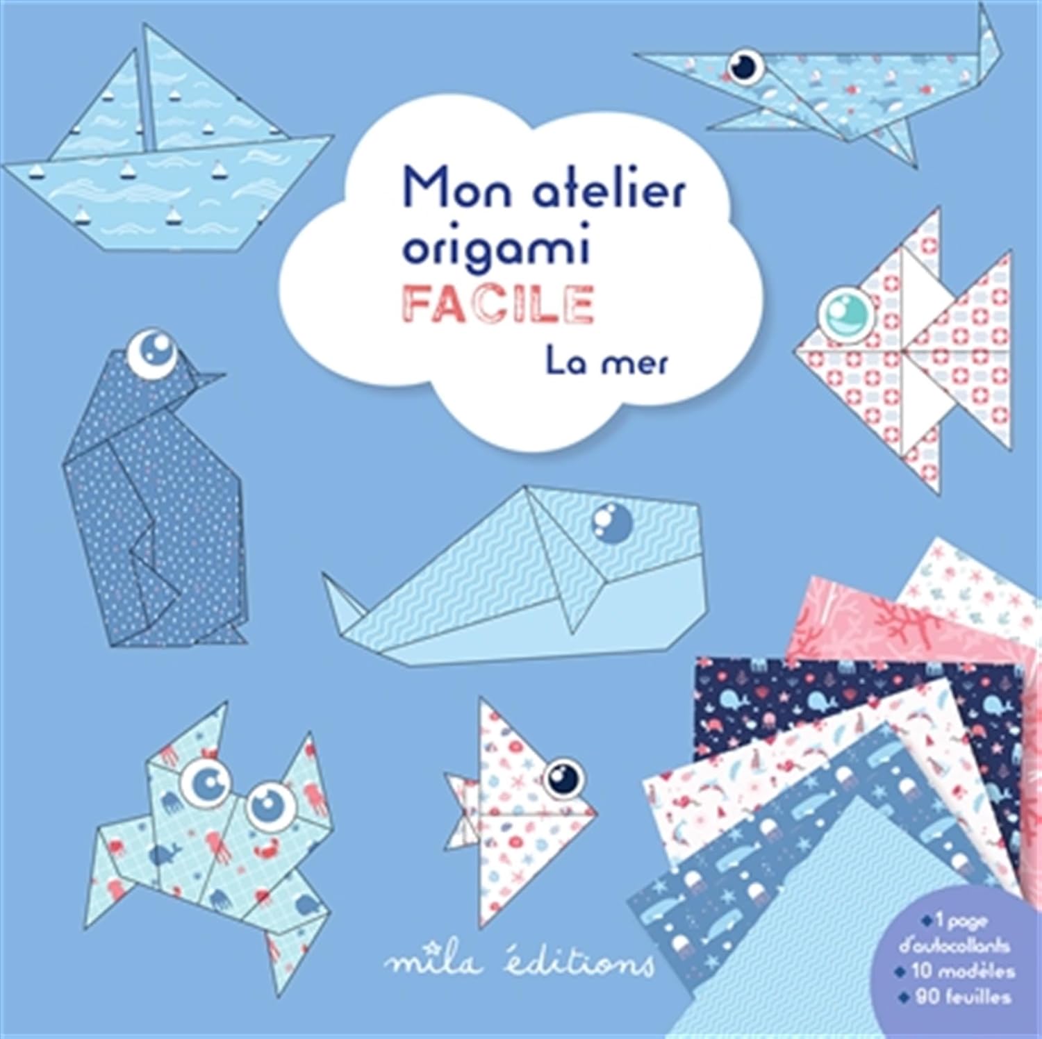 Mon Atelier Origami Facile - La Mer
