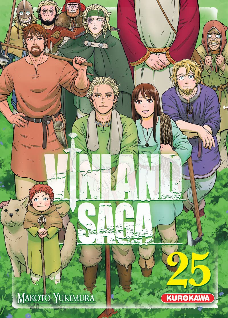 Vinland Saga - Tome 25 / Makoto Yukimura (Auteur)