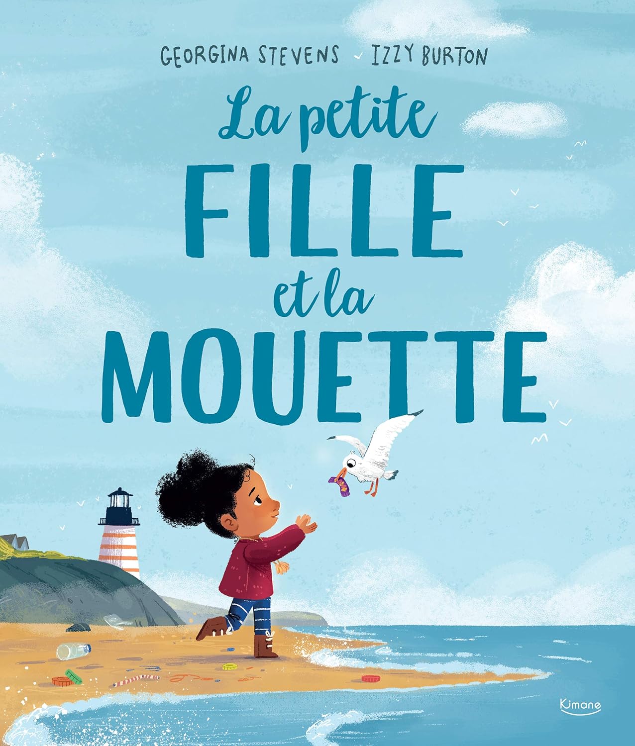 La Petite Fille Et La Mouette / Georgina Stevens (Auteur)