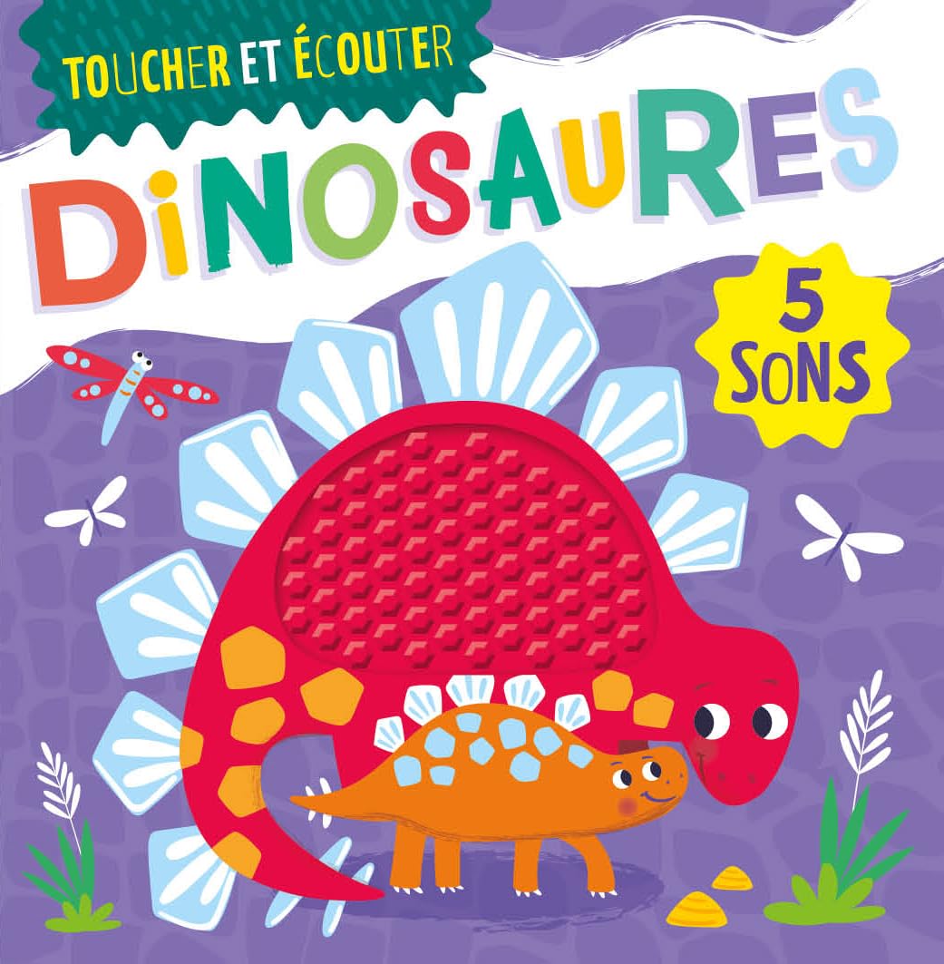 Toucher Et Écouter Dinosaures / Atelier Cloro (Auteur)