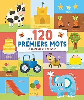 120 Mots À Chercher Et À Trouver / Nastya Rizaeva (Illustrations)