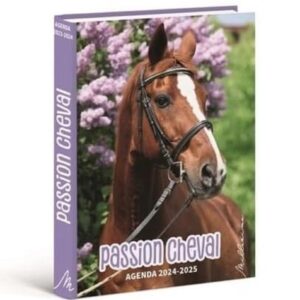 Agenda Passion Cheval 2024-2025